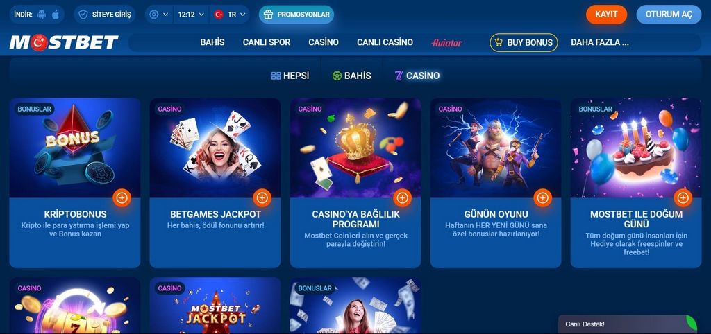 Mostbet Casino CZ online
